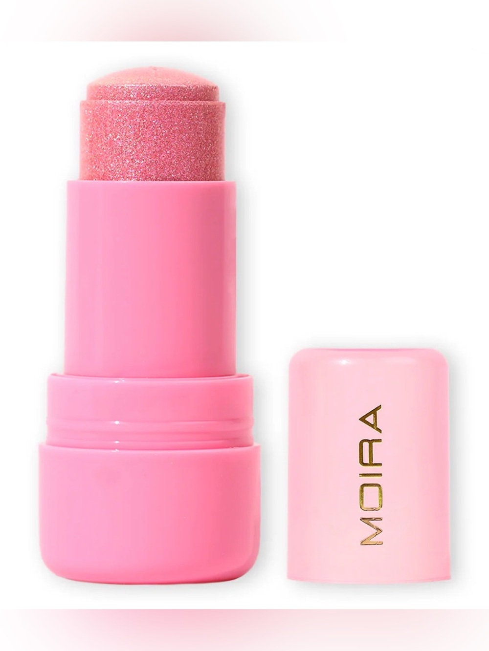 Moira Pink Shimmer jelly highlighter Stick